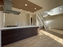 【神奈川県/横須賀市ハイランド】横須賀市ハイランド3丁目　新築戸建 リビング