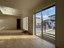 【神奈川県/横須賀市ハイランド】横須賀市ハイランド3丁目　新築戸建 リビング