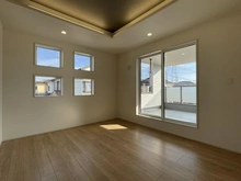 【神奈川県/横須賀市ハイランド】横須賀市ハイランド3丁目　新築戸建 洋室