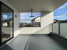 【神奈川県/横須賀市ハイランド】横須賀市ハイランド3丁目　新築戸建 バルコニー