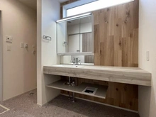 【神奈川県/横須賀市岩戸】横須賀市岩戸5丁目　新築戸建 洗面室