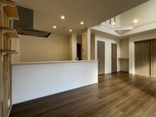 【神奈川県/横須賀市岩戸】横須賀市岩戸5丁目　新築戸建 リビング