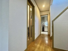 【神奈川県/横浜市金沢区富岡西】金沢区富岡西1丁目　中古戸建 廊下