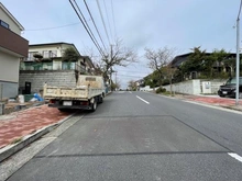 【神奈川県/逗子市久木】逗子市久木8丁目 新築一戸建て 1号棟/全2棟 前面道路