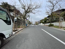 【神奈川県/逗子市久木】逗子市久木8丁目 新築一戸建て 2号棟/全2棟 前面道路