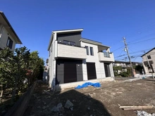 【神奈川県/横浜市金沢区釜利谷西】横浜市金沢区 釜利谷西5丁目 新築一戸建て 建築中の外観