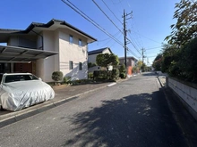 【神奈川県/横浜市金沢区釜利谷西】横浜市金沢区 釜利谷西5丁目 新築一戸建て 前面道路