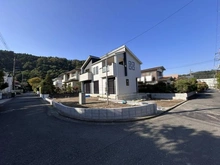 【神奈川県/横浜市金沢区釜利谷西】横浜市金沢区 釜利谷西5丁目 新築一戸建て 建築中の外観