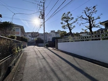 【神奈川県/横浜市金沢区釜利谷東】横浜市金沢区釜利谷東6丁目 新築一戸建て 前面道路