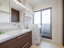 【神奈川県/横須賀市森崎】横須賀市森崎5丁目　中古戸建 洗面室