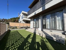 【神奈川県/横須賀市森崎】横須賀市森崎5丁目　中古戸建 庭