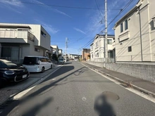 【神奈川県/横須賀市森崎】横須賀市森崎5丁目　中古戸建 前面道路