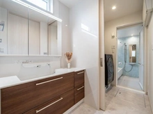 【神奈川県/相模原市南区古淵】相模原市南区古淵5丁目　中古戸建 洗面室