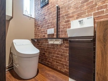 【神奈川県/相模原市南区古淵】相模原市南区古淵5丁目　中古戸建 トイレ：1F