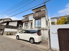 【神奈川県/逗子市小坪】逗子市小坪1丁目　中古一戸建 外観