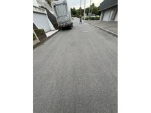 【神奈川県/横浜市青葉区みたけ台】横浜市青葉区みたけ台　戸建 前面道路