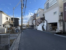 【神奈川県/横浜市磯子区杉田】横浜市磯子区杉田6丁目　新築戸建 前面道路