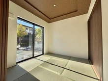 【神奈川県/横浜市金沢区釜利谷西】横浜市金沢区釜利谷西3丁目　新築戸建 和室