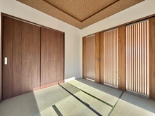 【神奈川県/横浜市金沢区釜利谷西】横浜市金沢区釜利谷西3丁目　新築戸建 和室