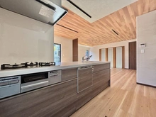 【神奈川県/横浜市金沢区釜利谷西】横浜市金沢区釜利谷西3丁目　新築戸建 キッチン