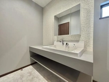 【神奈川県/横浜市金沢区釜利谷西】横浜市金沢区釜利谷西3丁目　新築戸建 洗面室