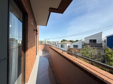 【神奈川県/横浜市港南区港南】港南区港南一丁目　戸建 バルコニー：南西側