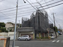 【神奈川県/横浜市港南区港南台】港南区港南台7丁目　戸建 外観：リフォーム中