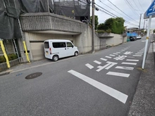 【神奈川県/横浜市港南区港南台】港南区港南台7丁目　戸建 前面道路