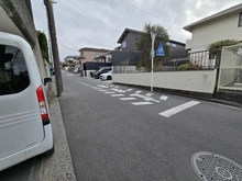 【神奈川県/横浜市港南区港南台】港南区港南台7丁目　戸建 前面道路