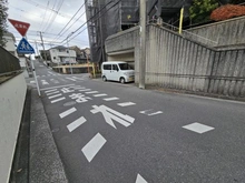 【神奈川県/横浜市港南区港南台】港南区港南台7丁目　戸建 前面道路