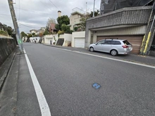 【神奈川県/横浜市港南区港南台】港南区港南台7丁目　戸建 前面道路