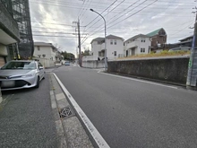 【神奈川県/横浜市港南区港南台】港南区港南台7丁目　戸建 前面道路