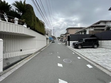 【神奈川県/横浜市港南区港南台】港南区港南台7丁目　戸建 前面道路