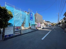 【神奈川県/横浜市金沢区東朝比奈】横浜市金沢区東朝比奈一丁目　新築戸建 前面道路
