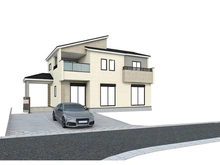 【神奈川県/横浜市金沢区釜利谷西】横浜市金沢区釜利谷西6丁目　新築戸建 完成予想図：図面を基に描き起したもので、実際とは多少異なる場合があります。