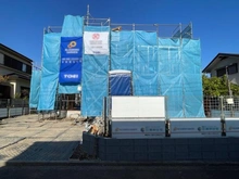 【神奈川県/横浜市金沢区釜利谷西】横浜市金沢区釜利谷西6丁目　新築戸建 建築中の外観