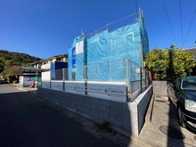 【神奈川県/横浜市金沢区釜利谷西】横浜市金沢区釜利谷西6丁目　新築戸建 建築中の外観