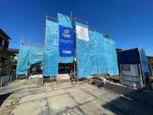 【神奈川県/横浜市金沢区釜利谷西】横浜市金沢区釜利谷西6丁目　新築戸建 建築中の外観