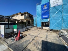 【神奈川県/横浜市金沢区釜利谷西】横浜市金沢区釜利谷西6丁目　新築戸建 建築中の外観
