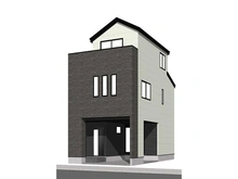 【神奈川県/横浜市栄区笠間】横浜市栄区笠間5丁目　新築戸建　A棟 / 全3棟 完成予想図：図面を基に描き起したもので、実際とは多少異なる場合があります。（A棟/全3棟）