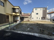 【神奈川県/横浜市栄区笠間】横浜市栄区笠間5丁目　新築戸建　A棟 / 全3棟 現地（建築前）：A棟/全3棟（写真中央）