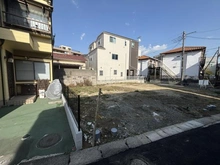 【神奈川県/横浜市栄区笠間】横浜市栄区笠間5丁目　新築戸建　A棟 / 全3棟 現地（建築前）：A棟/全3棟（写真中央）