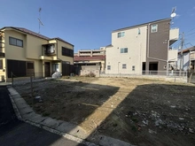 【神奈川県/横浜市栄区笠間】横浜市栄区笠間5丁目　新築戸建　A棟 / 全3棟 現地（建築前）：A棟/全3棟（写真中央）