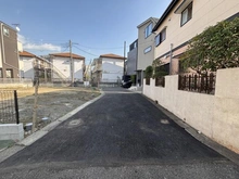 【神奈川県/横浜市栄区笠間】横浜市栄区笠間5丁目　新築戸建　A棟 / 全3棟 前面道路