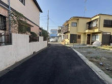 【神奈川県/横浜市栄区笠間】横浜市栄区笠間5丁目　新築戸建　A棟 / 全3棟 前面道路