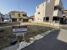 【神奈川県/横浜市栄区笠間】横浜市栄区笠間5丁目　新築戸建　C棟 /  全3棟 現地（建築前）：C棟/全3棟（写真中央）