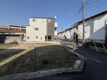 【神奈川県/横浜市栄区笠間】横浜市栄区笠間5丁目　新築戸建　C棟 /  全3棟 現地（建築前）：C棟/全3棟（写真中央）