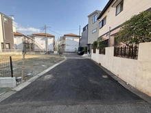 【神奈川県/横浜市栄区笠間】横浜市栄区笠間5丁目　新築戸建　C棟 /  全3棟 前面道路：南西側