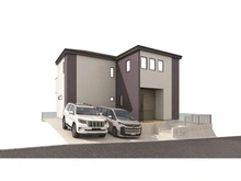 【神奈川県/横浜市栄区飯島町】横浜市栄区飯島町　新築戸建/全1棟 完成予想図：図面を基に描き起したもので、実際とは多少異なる場合があります。