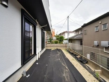 【神奈川県/横浜市栄区飯島町】横浜市栄区飯島町　新築戸建/全1棟 庭